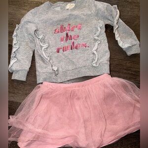 Kate Spade 18M Tutu Outfit